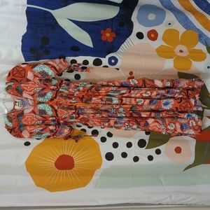 Jaase boho maxi dress, size medium